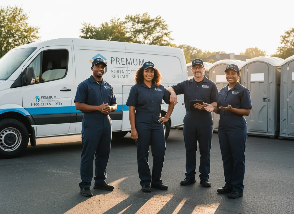 VIP Portable Toilets company in Pewamo, MI